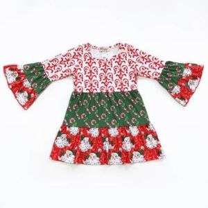 🎁 Girls Christmas Dress